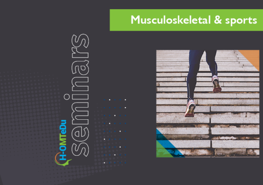 Έναρξη εγγραφών στο σεμινάριο ΣΕΜΙΝΑΡΙΟ MUSCULOSKELETAL & SPORTS Αποκατάσταση Πρόσθιου Χιαστού Συνδέσμου 2024 