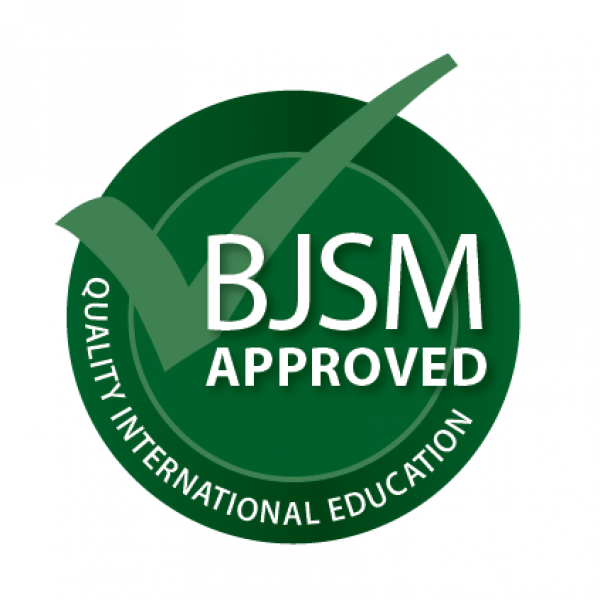 BJSM Approved logo